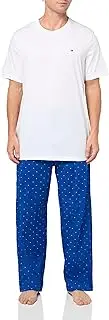 [Tommy Hilfiger] Men's Poplin Sleep Poplin Sleep Set