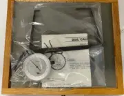 Fowler 52-553-208 External Dial Caliper Gage, 2.875-3.875" Range, .001"