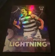 2016 AFL Select Footy Stars Card THUNDER LIGHTNING STEVEN MOTLOP (Geelong) TL14