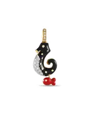 Aaron Basha 18K Seahorse Charm (Authentic Pre-Loved)