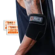 Ice Compression Pack for Ankle, Wrist & Elbow - Powerful & Effective Cold Compre