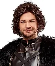 Jon Snow Wig for Adults - Game of Thrones