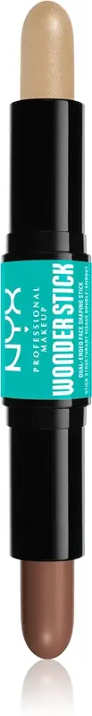 NYX Professional Makeup Wonder Stick Dual Lift double contouring pencil color 02 Universal Light 2x4 g