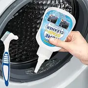 Mold Stain Cleaner Gel, 8 Fl oz All-Purpose Gel for Home Use on Washing Machine Gasket, Bathroom Grout, Sink, Shower, Caulk, and Front Loader Seal