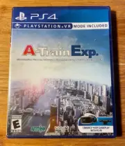 Limited Run #264: A-Train Express (PS4) - Limited Run Games - New & Sealed
