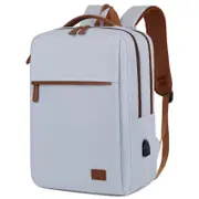 GGP Light Blue Waterproof Business Backpack 31L Capacity, Stylish And Versatile