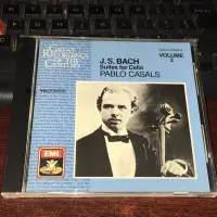 在飛比找Yahoo!奇摩拍賣優惠-唱片Bach: Suites for Cello, Vol.