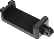 CANIGHT Tripod Phone Mount Adapter Versatile Phone Holder Clip for Cameras Smartphones Secure Clamp for Monopod Tripod Use Sturdy Design for Stable Photography Video Recording