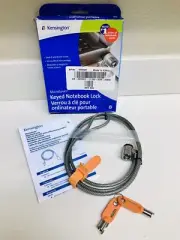 NEW-Kensington MicroSaver Keyed Notebook Laptop Computer Security Lock 6’ cable