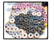 36x Valve Seat Sioux Grinding Stones Pink White Grey All Grit Combo 11/16"Thread