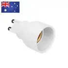 5pcs G9 to E14 LED Lamp Base Bulb Holder Converter Light Adapter Socket