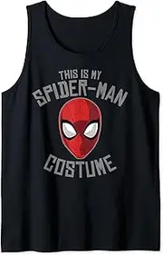 [Marvel] Spider-Man This Is My Costume Tank Top