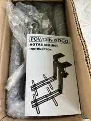 Posing Go Go Set of 2 Heavy Duty Hotas Desk Mounts Compatible with Thrustmaster