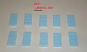 LEGO NEW 2x4 Bright Light Blue Plate (10x) 6132418 Brick 3020