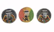 Kalimba Thumb Piano Mbira 7 keys Coconut Shell Musical Instrument Beginner