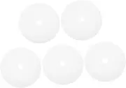 ABOOFAN 5pcs Silicone Dehydrator Mats Non Stick Food Dryer Sheets for Fruits Meat Easy to Clean Round Pads Compatible with Dehydrators Efficient Drying