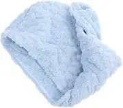 Gogogmee Head Towels Wrap for Women Absorbent Hair Dry Hat Fast Drying Cloud Velour Stylish Hair Turban