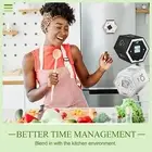 Digital Clock Timer Magnetic Cubes Timer Flip Access(Type 1)