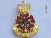 The Lancashire Regiment, Coloured Enamelled, British, 1970-2006, Shaw Munster