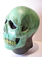 Jade Green H3 Skeleton Skull Latex Mask Horror Legends Studios Not DonPost