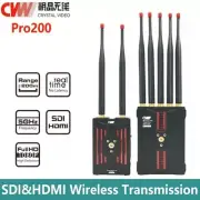 CVW Pro200 200m Wireless HD SDI HDMI image Video Transmission System Receiver