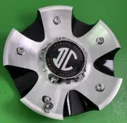 (1) 2 Crave WHEELS BLACK / MACHINED CENTER CAP P/N: N17-2-CAP(AL) N17-2-UP