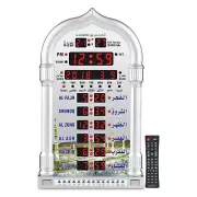Azan Clock,Led Prayer Clock,Wall Clock,Read Home/Office/Mosque Digital Clock/...