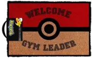 Pokemon - Welcome Gym Leader Door Mat