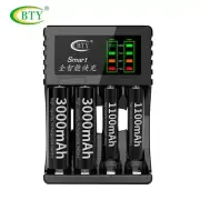 Rc Car 4aa Led Smart Charger For Transmitter AA AAA Rechargeable Battery