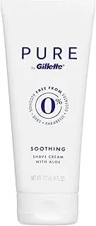Gillette Pure Soothing Shave Cream for Men 170 g
