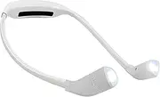 Xtralite LED Neck Book/Reading Light, USB Rechargeable, Hands Free, Adjustable Colour & Dimmable Brightness, Flexible Light Heads