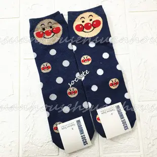 韓國襪 麵包超人 細菌人 小病毒 襪子 短襪 中筒襪  咖哩麵包超人 土司超人