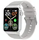 Smart Watch for Men Women(Answer/Make Call), 1.85" Smartwatch 113 Sports Modes F