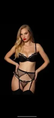 Honey Birdette Madonna Set