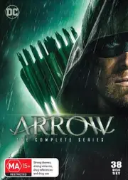 Arrow - Season 1-8 Boxset DVD