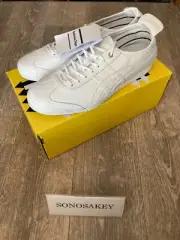 Onitsuka Tiger MEXICO 66 SD 1183A872 117 WHITE/WHITE New in Box