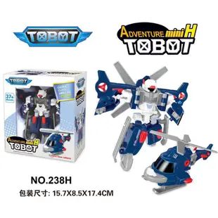 【新到貨】Tobot 十項全能 冒險H (直升機)  C/D/H/K/R/W/X/Y/Z//ZERO 變形機器戰士