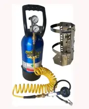 SOURCE CO2 Tank Off Road System for JEEPS and 4x4 Overland Tacoma by Preece
