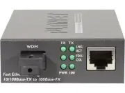 PLANET FT-806B20 10/100TX - 100Base-FX (WDM) Bi-directional Fiber Converter (SM,