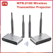 PX WTR-2100 HDMI Wireless Video Transmission System TV Monitor Projector 200m