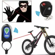 Wireless Anti-theft Bicycle Bike Alarm Lock with Remote Control Security Lock