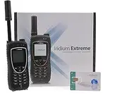 Iridium 9575 Satellite Phone & SIM Card with 200 Minutes for 180 Days
