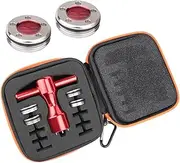 OGECLF 4pcs/set Red Golf Weights Kit for Titleist Scotty Cameron Newport, Phantom, Futura, GoLo, California Putters 5g 10g 15g 20g 25g 30g 35g 40g 45g for Option