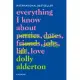 Everything I Know about Love: A Memoir