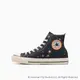 日本限定 Converse ALL STAR Ⓡ WP HI / E.T. ET 限量聯名款 太空藍/ 23.5 cm