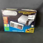 Nintendo NES Mini Classic Edition Console EU European Version 30 Built in Games