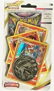 Pokemon TCG Sword & Shield Lost Origin Infernape Blister Pack