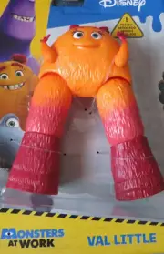 Disney Pixar Monsters at Work Val Little Poseable Figure