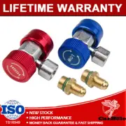 Adapter Quick Connect Coupler Air Conditioning Freon Manifold High Low AC New