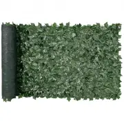 VEVOR Ivy Privacy Fence, 990 x 2490 mm Artificial Green Wall Screen, Greenery Ivy Fence with Mesh Cloth Backing and Strengthened Joint, Faux Hedges V